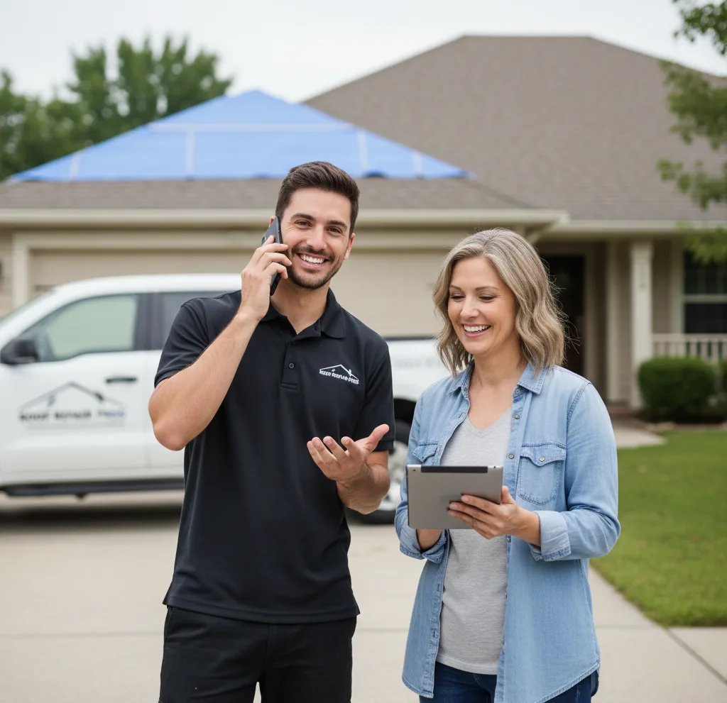 Modern Solutions Roof Repair customer support in Patrick Springs